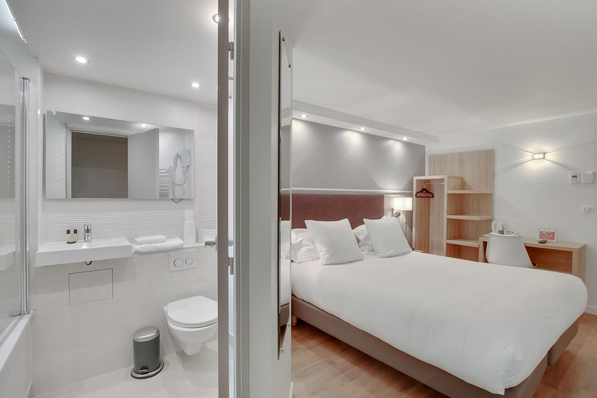 Hotel L'Amandier Nanterre Kültér fotó