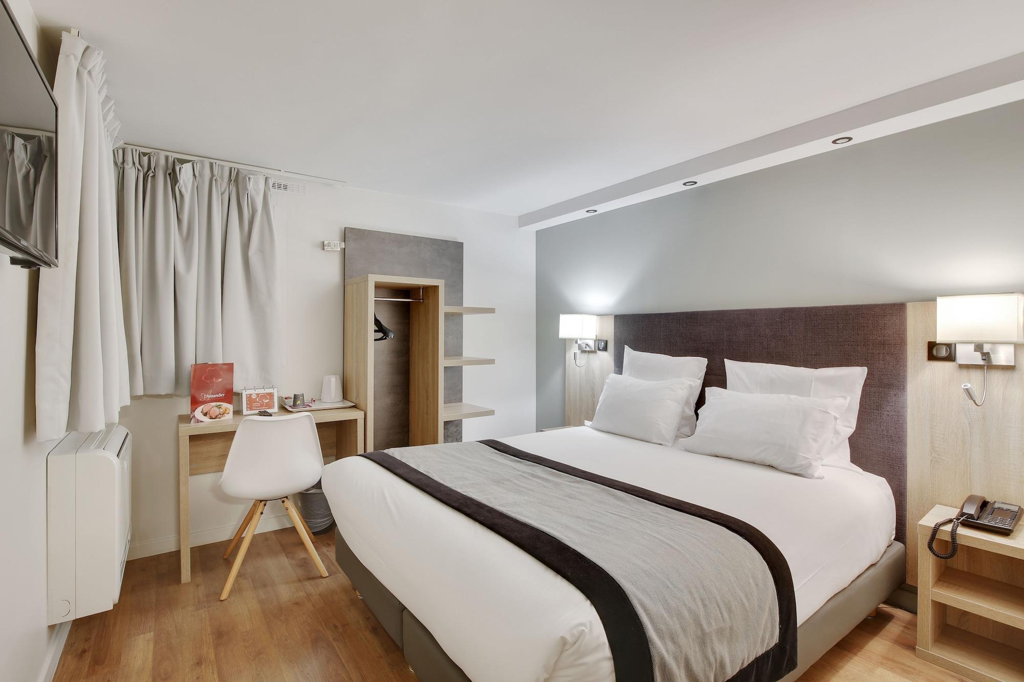 Hotel L'Amandier Nanterre Kültér fotó