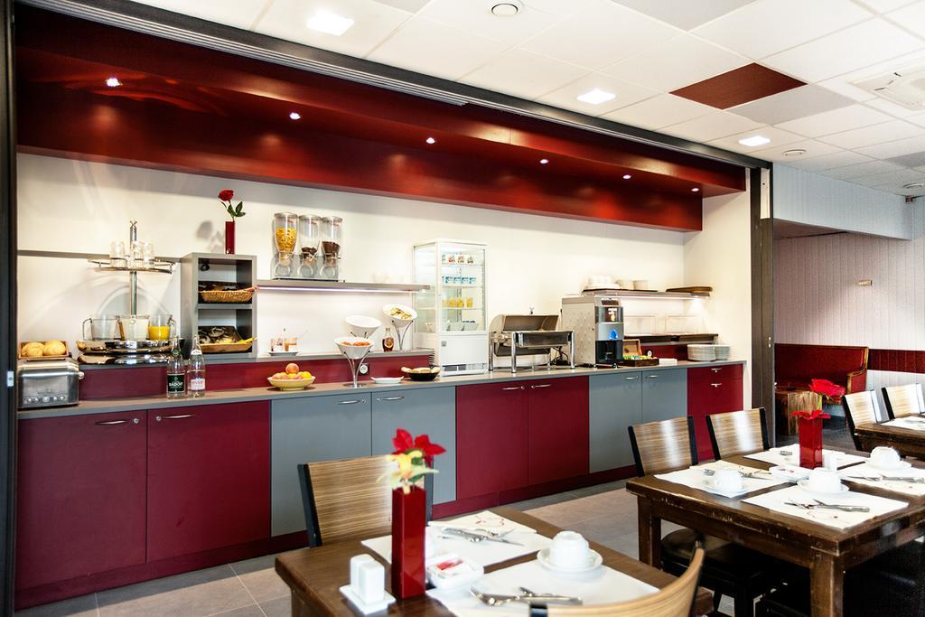 Hotel L'Amandier Nanterre Kültér fotó