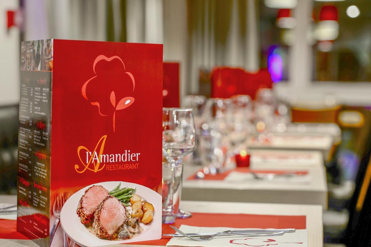 Hotel L'Amandier Nanterre Kültér fotó