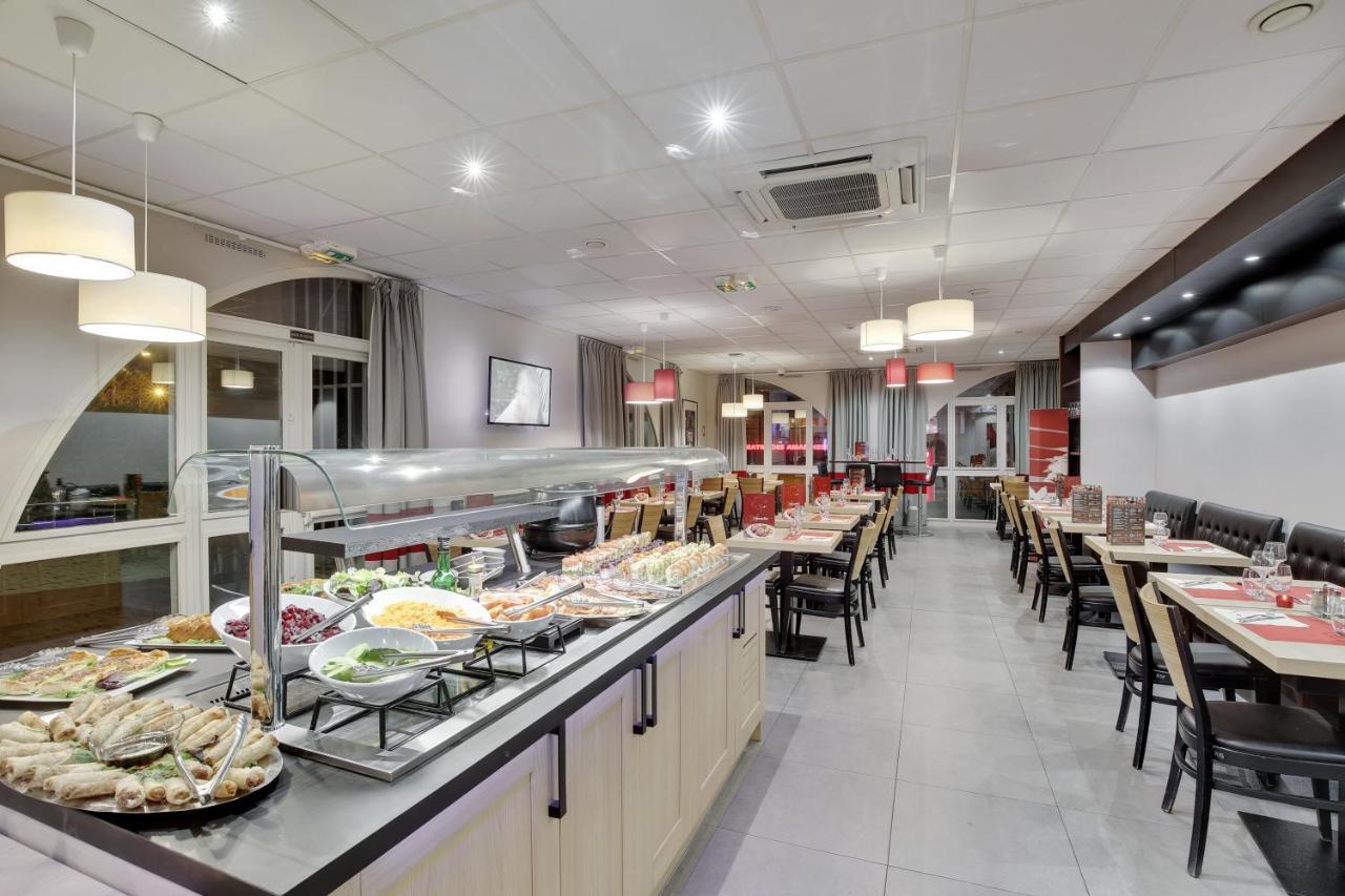 Hotel L'Amandier Nanterre Kültér fotó